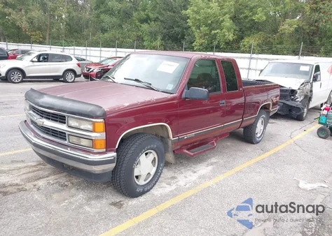 1996 Chevrolet Gmt-400 K1500 from USA, damaged, VIN 2GCEK19R8T1213925